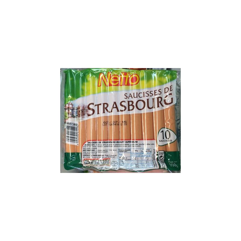 Netto Scsse Strasb. X10 350G