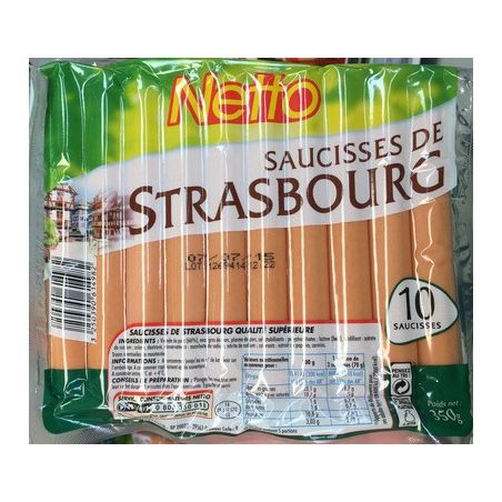 Netto Scsse Strasb. X10 350G