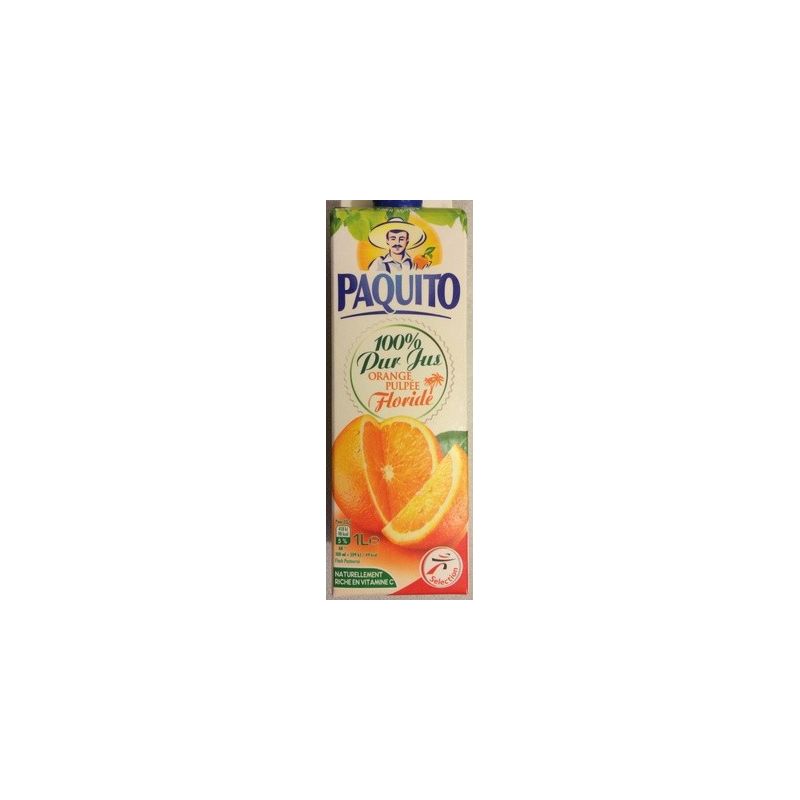 Paquito Pj Or Floride Frais 1L