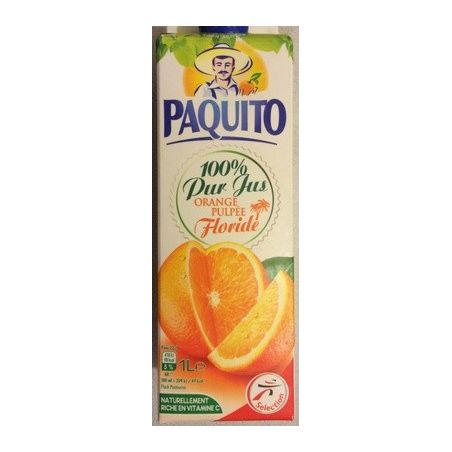 Paquito Pj Or Floride Frais 1L