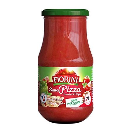 Fiorini Sauce Pizza Bocal 420G