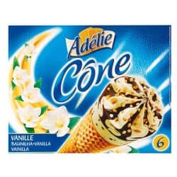 Adelie Cone Vanille X6 412G