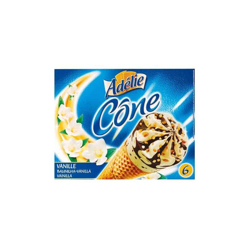 Adelie Cone Vanille X6 412G