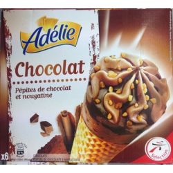 Adelie Cone Choco X6 430G