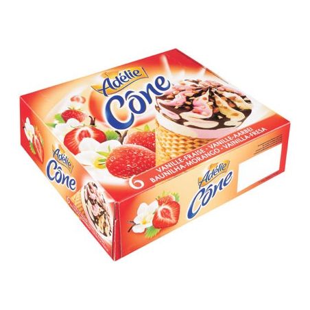 Adelie Cone Van/Frais X6 434G