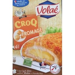 Volae 4Croqu.Fromage Dinde400G