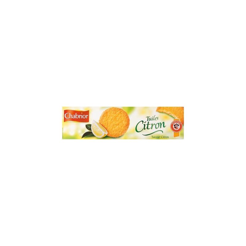 Chabrior Tuiles Au Citron 85G