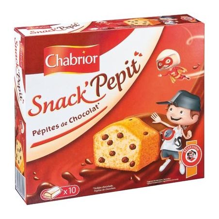 Chabrior Snack Pepites 300G