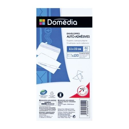 Domedia 100Env A.Adh 110X220