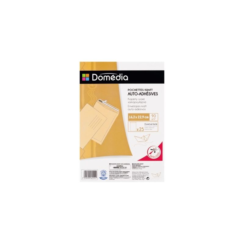 Domedia 25Pochet.Kraft 162X229