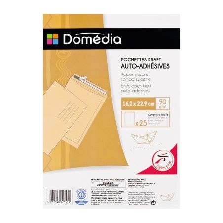 Domedia 25Pochet.Kraft 162X229