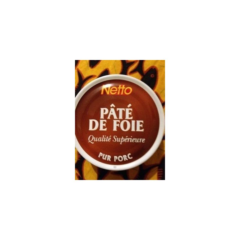 Netto Pate Foie 3X1/10 240G