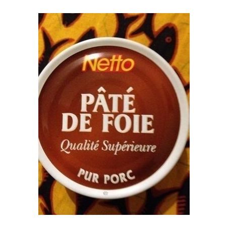 Netto Pate Foie 3X1/10 240G