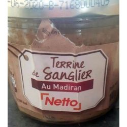 Netto Terrine Sanglier 180G