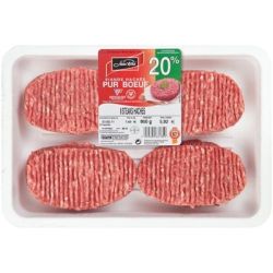 Jean Roze Jroze Steak Hache 20% 8X100G