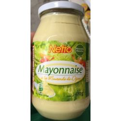 Netto Mayonnaise Bocal 477G