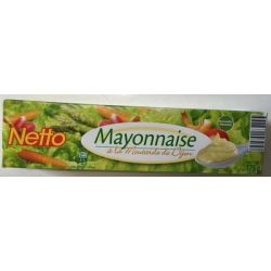 Netto Mayonnaise Tube 175G