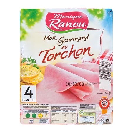 Ranou Jbon Torchon Dd 4Tr 160G