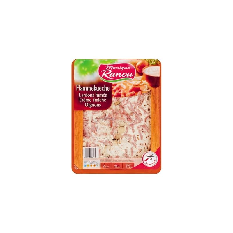 Itinéraire Des Saveurs Ids Flammenkueche 375G