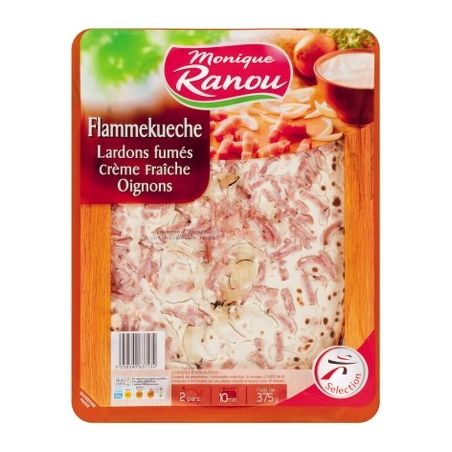 Itinéraire Des Saveurs Ids Flammenkueche 375G