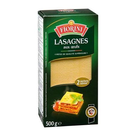 Fiorini Lasagne Oeuf 500Getui