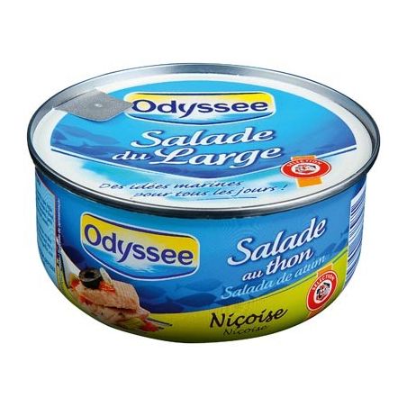 Odyssee Salad Nicoise1/3 250 G