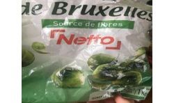 Netto Choux De Bruxelles Kg