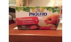 Paquito Paquit.Des.Frt Pom/Frais4X100G