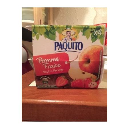 Paquito Paquit.Des.Frt Pom/Frais4X100G
