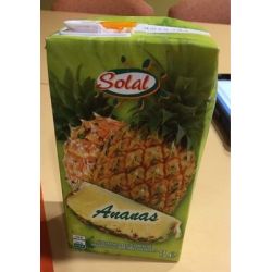 Solal Jus D Ananas Abc Brik 1L