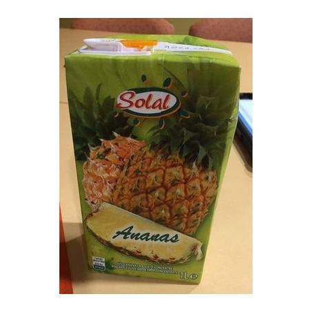 Solal Jus D Ananas Abc Brik 1L