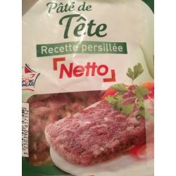 Netto Pate De Tete S/At 200G