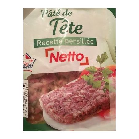 Netto Pate De Tete S/At 200G