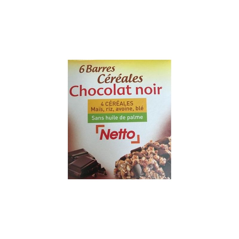 Netto Bar Pepites Choco 125Gr