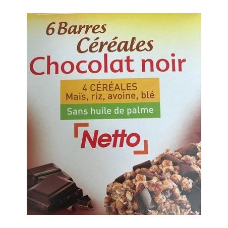 Netto Bar Pepites Choco 125Gr