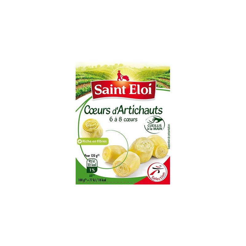 St Eloi Seloi Coeur Art 240G 425Ml 1/2