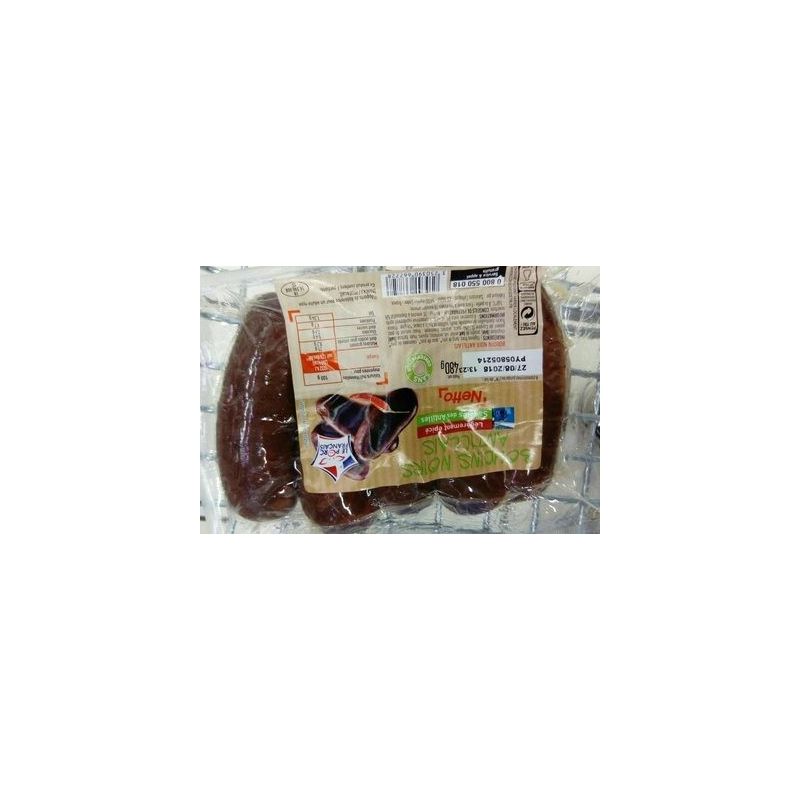 Netto 6Boudin Nr Antillais480G