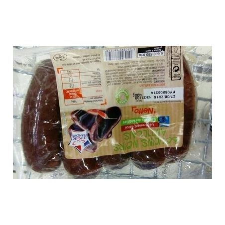 Netto 6Boudin Nr Antillais480G