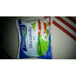 Paturages Mozzarella 125Gr