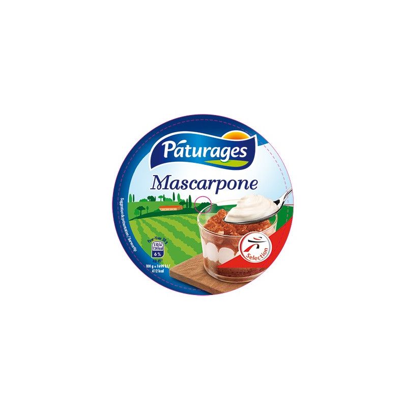 Paturages Mascarpone 250G