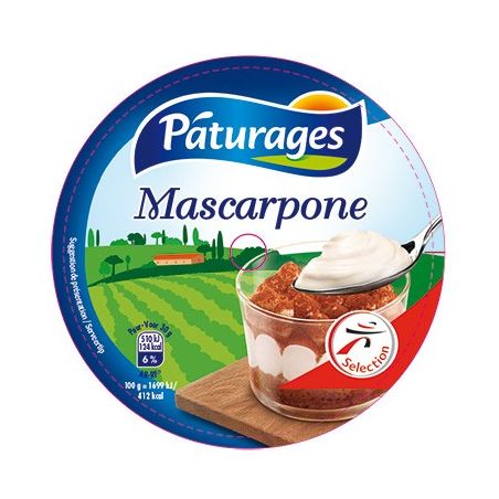 Paturages Mascarpone 250G