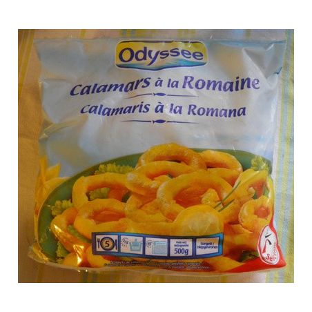 Odyssee Odysse Beignet Calamar Rom500G