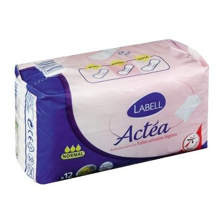 Labell Actea Normal Protectionsx12