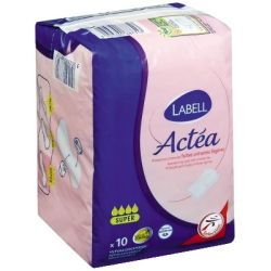 Labell Actea Super Protections X 10