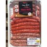 Jean Roze Saucisse Nat.Hbes.Merguez 600G