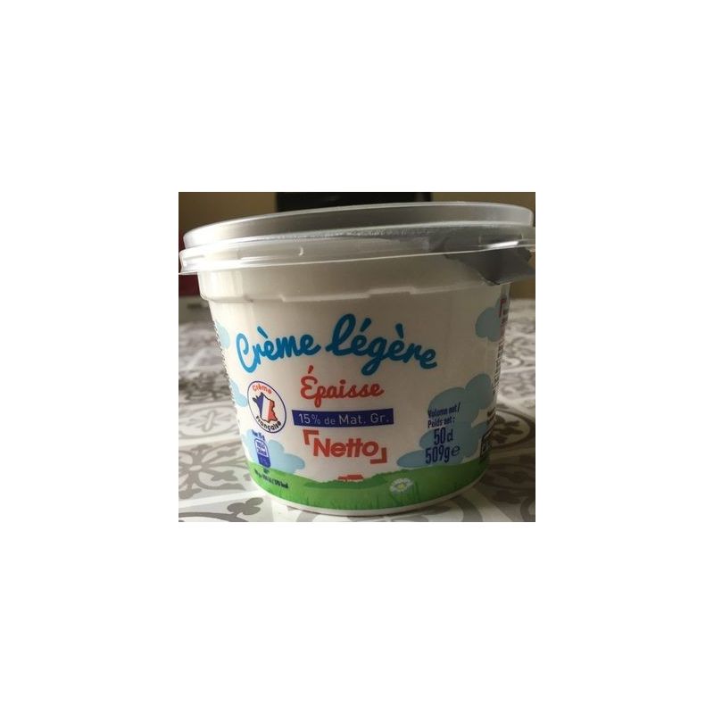 Netto Crem Fraiche 15% Mg 50Cl