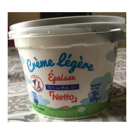Netto Crem Fraiche 15% Mg 50Cl