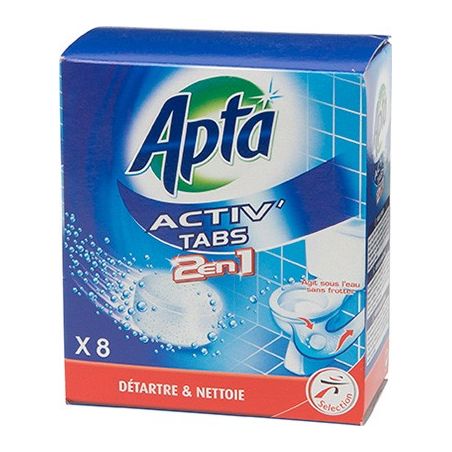 Apta Wc Tablets X 8