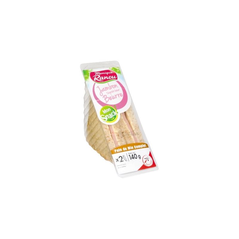 Ranou Sdw Jambon Beurre 125G