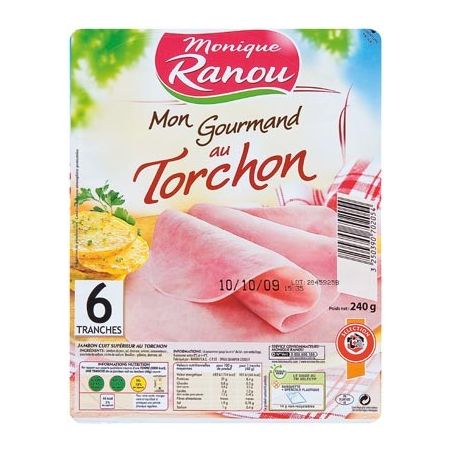 Ranou Jbon Torchon Dd 6Tr 240G